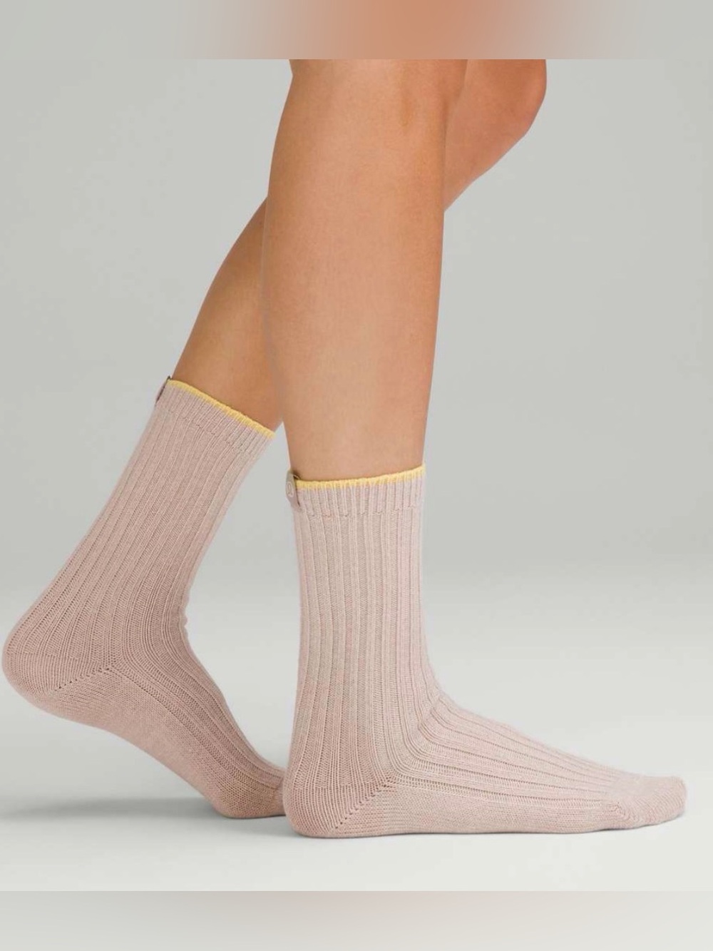 NWT Lululemon Ragg Sock